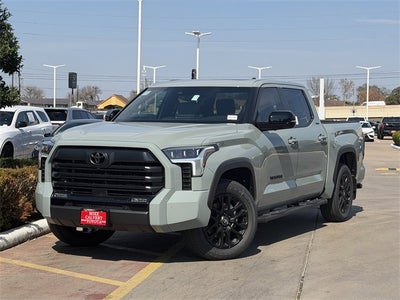 2026 Toyota Tundra Limited