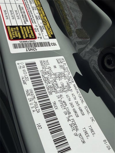 2026 Toyota Tundra Limited