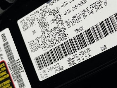 2026 Toyota Tundra Limited