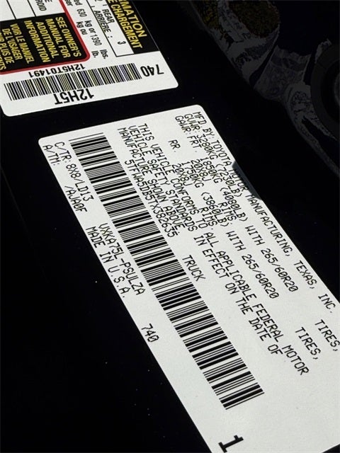 2026 Toyota Tundra Limited