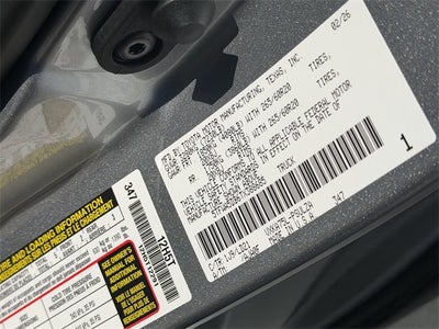 2026 Toyota Tundra Limited