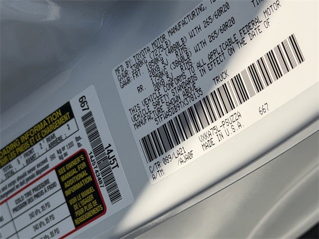 2026 Toyota Tundra Platinum