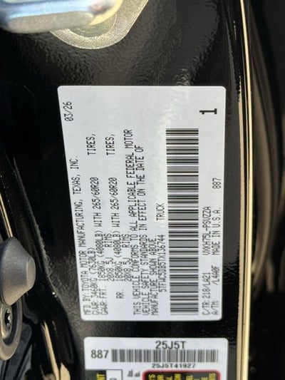 2026 Toyota Tundra i-FORCE MAX Platinum i-FORCE MAX
