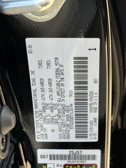 2026 Toyota Tundra i-FORCE MAX Platinum i-FORCE MAX