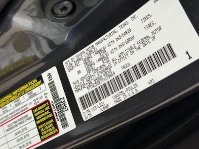 2026 Toyota Tundra i-FORCE MAX Limited i-FORCE MAX