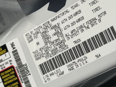 2026 Toyota Tundra i-FORCE MAX Limited i-FORCE MAX