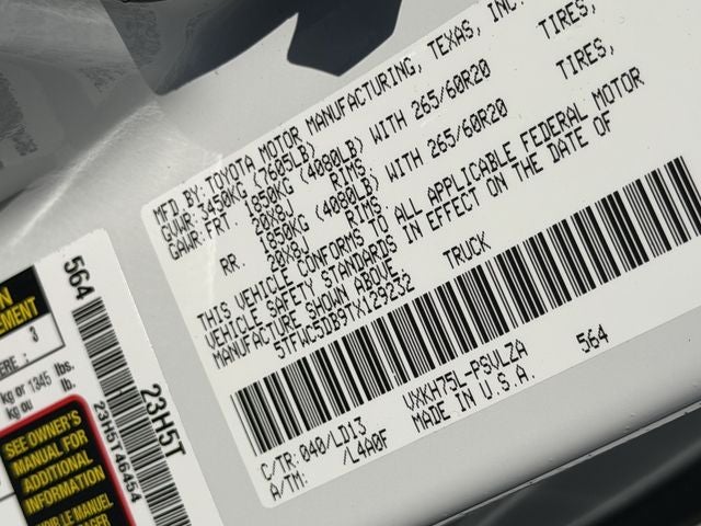 2026 Toyota Tundra i-FORCE MAX Limited i-FORCE MAX