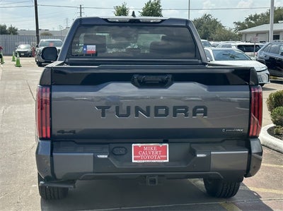 2026 Toyota Tundra Hybrid Limited