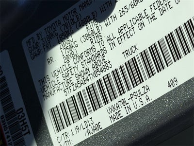 2026 Toyota Tundra Limited