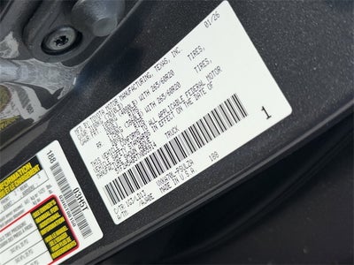 2026 Toyota Tundra Limited