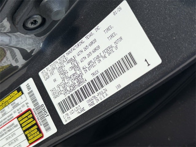 2026 Toyota Tundra Limited