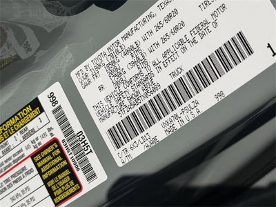 2026 Toyota Tundra Limited