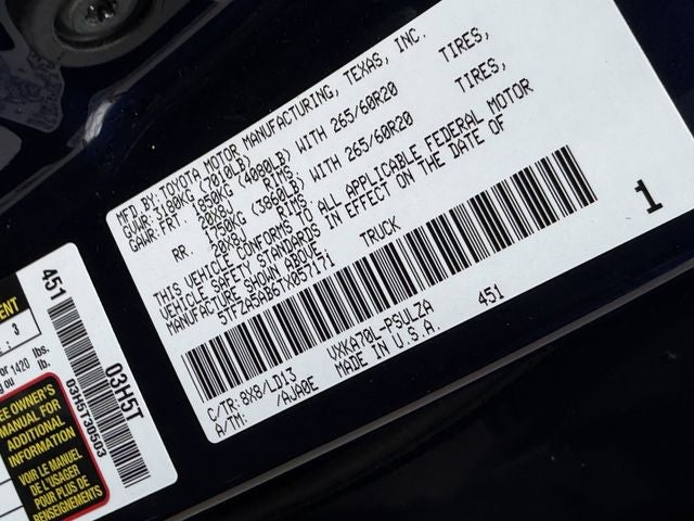 2026 Toyota Tundra Limited