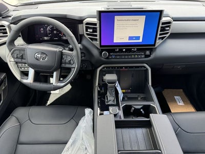 2026 Toyota Tundra Limited