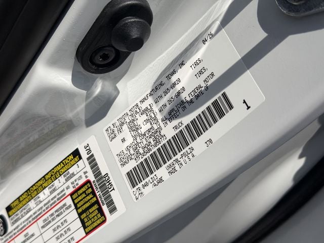 2026 Toyota Tundra Limited