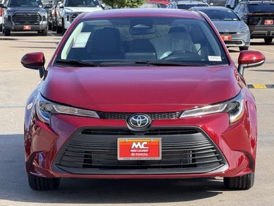 2027 Toyota Corolla LE