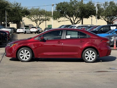 2027 Toyota Corolla LE