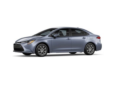 2026 Toyota Corolla LE