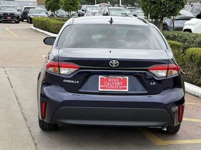 2026 Toyota Corolla LE