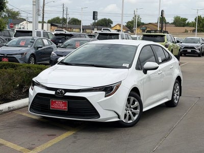 2026 Toyota Corolla LE