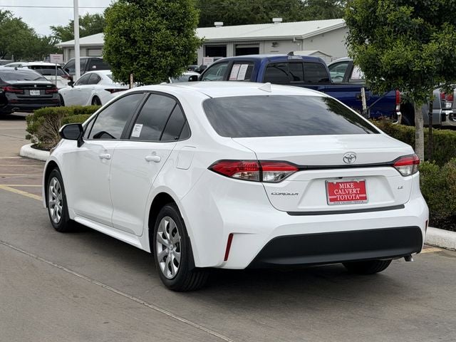 2026 Toyota Corolla LE