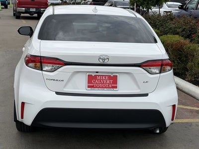 2026 Toyota Corolla LE