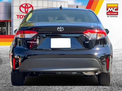 2026 Toyota Corolla LE