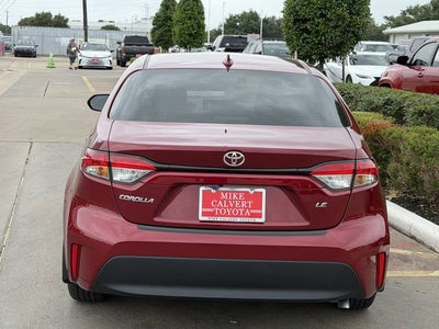 2026 Toyota Corolla LE