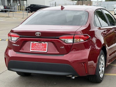 2026 Toyota Corolla LE