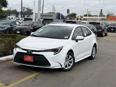 2026 Toyota Corolla LE