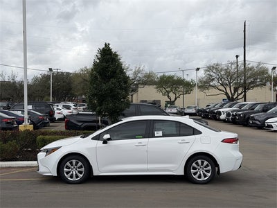 2026 Toyota Corolla LE