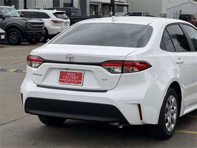 2026 Toyota Corolla LE