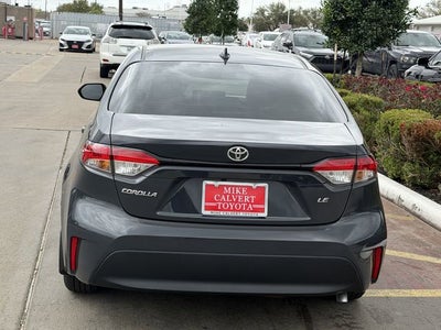 2026 Toyota Corolla LE