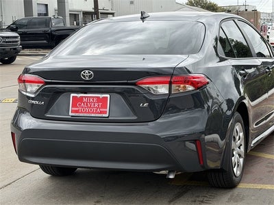 2026 Toyota Corolla LE