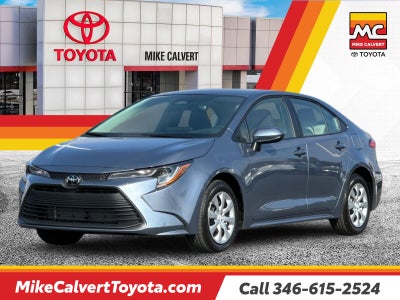2026 Toyota Corolla LE