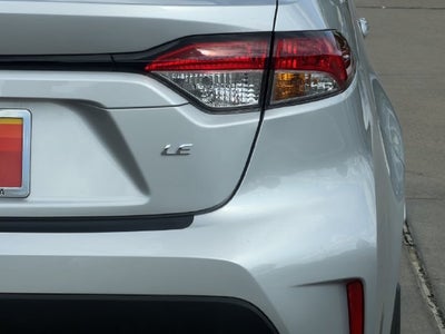 2027 Toyota Corolla LE