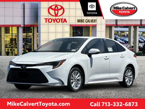 2026 Toyota Corolla LE