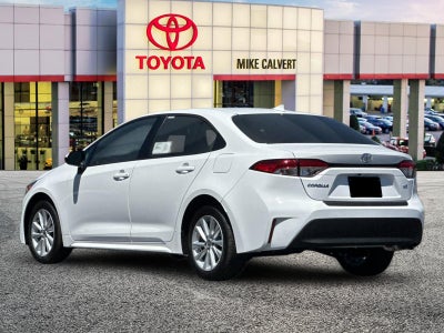 2026 Toyota Corolla LE