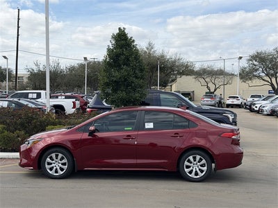 2026 Toyota Corolla LE