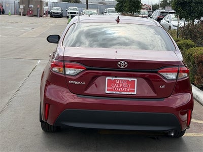 2026 Toyota Corolla LE