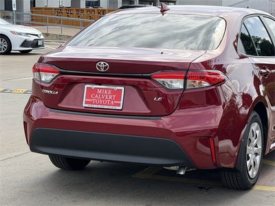 2026 Toyota Corolla LE