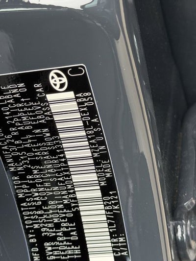 2026 Toyota Corolla LE