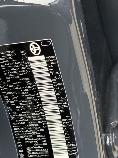 2026 Toyota Corolla LE