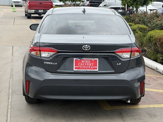 2026 Toyota Corolla LE