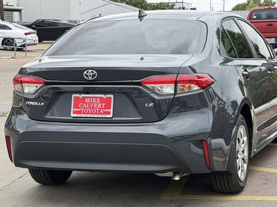 2026 Toyota Corolla LE