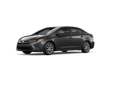 2026 Toyota Corolla LE