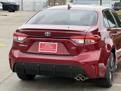 2026 Toyota Corolla SE