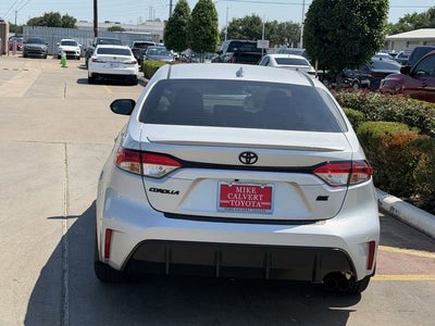 2026 Toyota Corolla SE