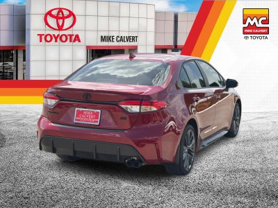 2026 Toyota Corolla SE