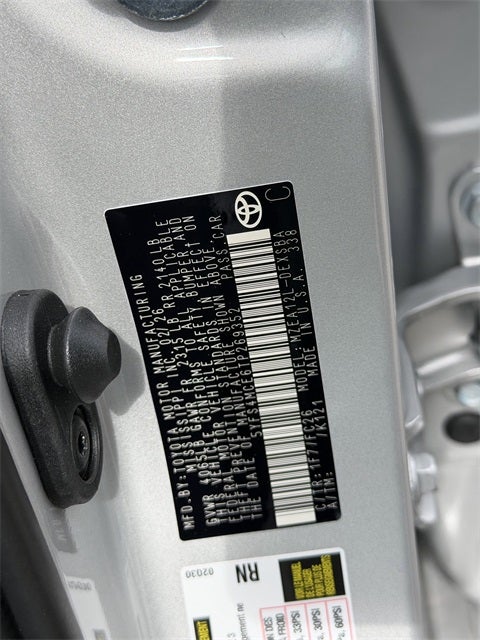 2026 Toyota Corolla SE